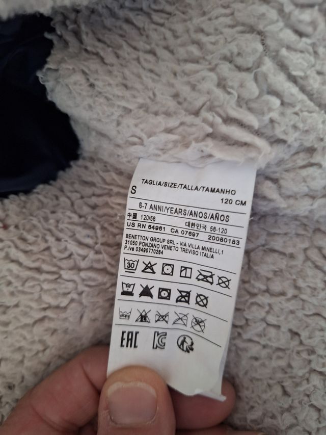 Lote Ropa Invierno Talla 116 cm