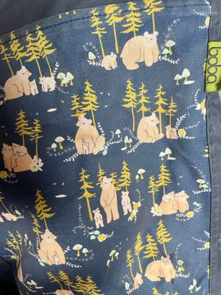Mochila Porteo Boba