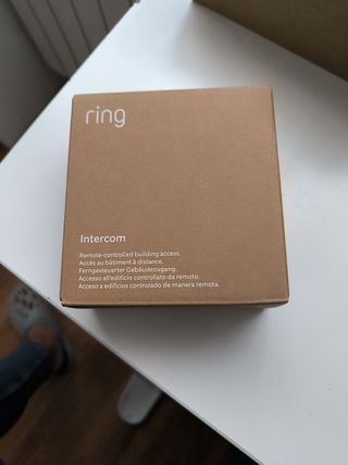 Ring Intercom Acceso Remoto Edificios