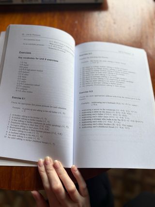 Libro coreano. Basic Korean:A Grammar and Workbook