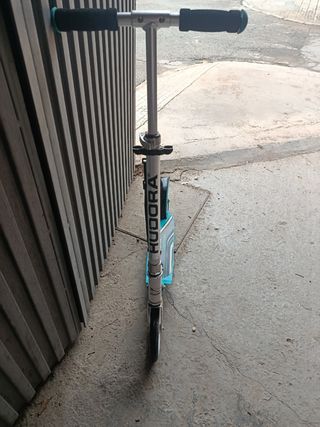Patinete Hudora Turquesa