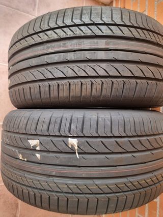 2 Neumáticos Continental 275/45R18