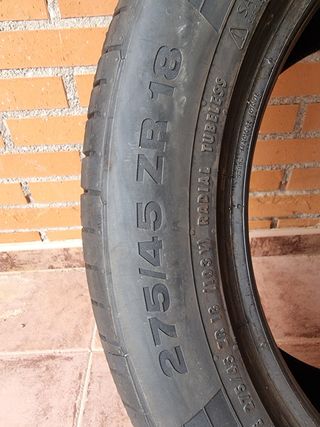 2 Neumáticos Continental 275/45R18