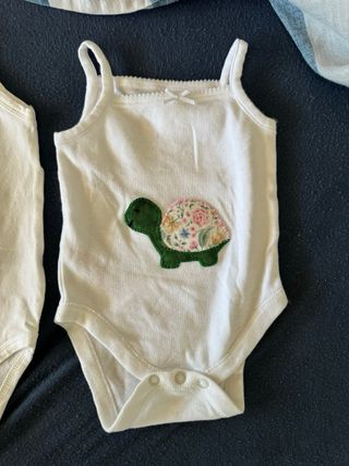 2 Bodys tirantes Sweet & Soft oso y tortuga