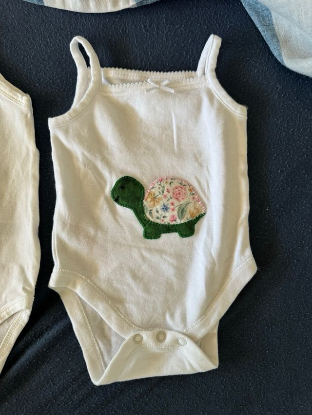 2 Bodys tirantes Sweet & Soft oso y tortuga