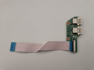Placa USB y Botón Encendido HP 15s