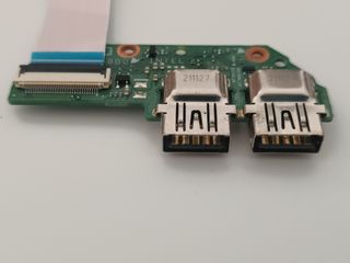 Placa USB y Botón Encendido HP 15s