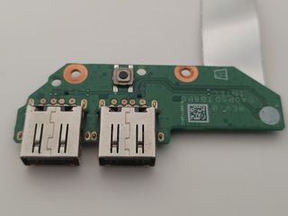 Placa USB y Botón Encendido HP 15s