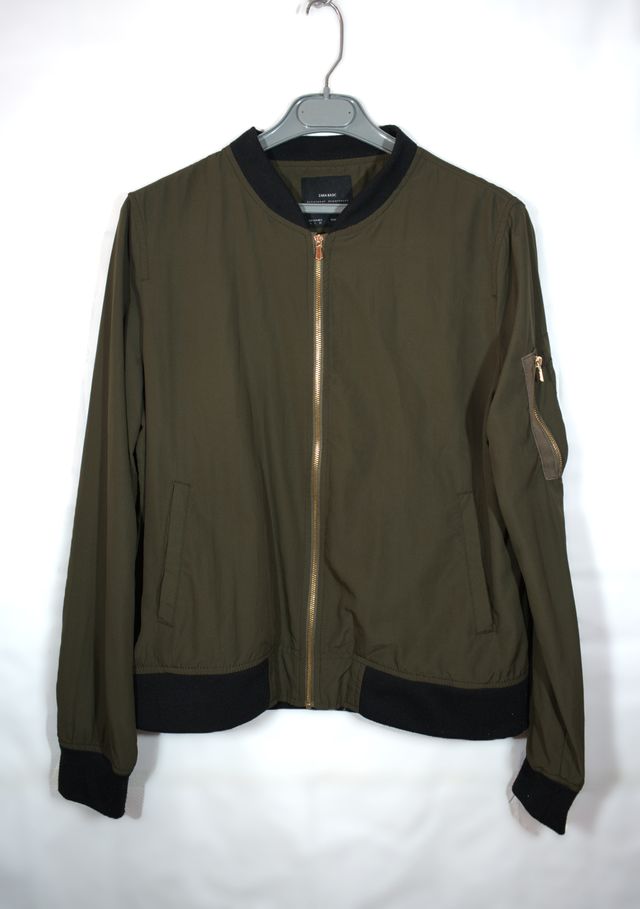 Bomber Zara Verde