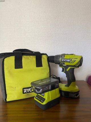 Taladro Ryobi 18V ONE+