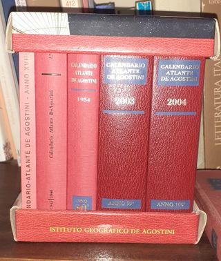 Cofanetto centenario DeAgostini