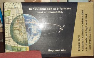 Cofanetto centenario DeAgostini