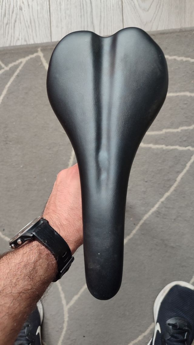 Sillín bicicleta Ergotec ø25mm