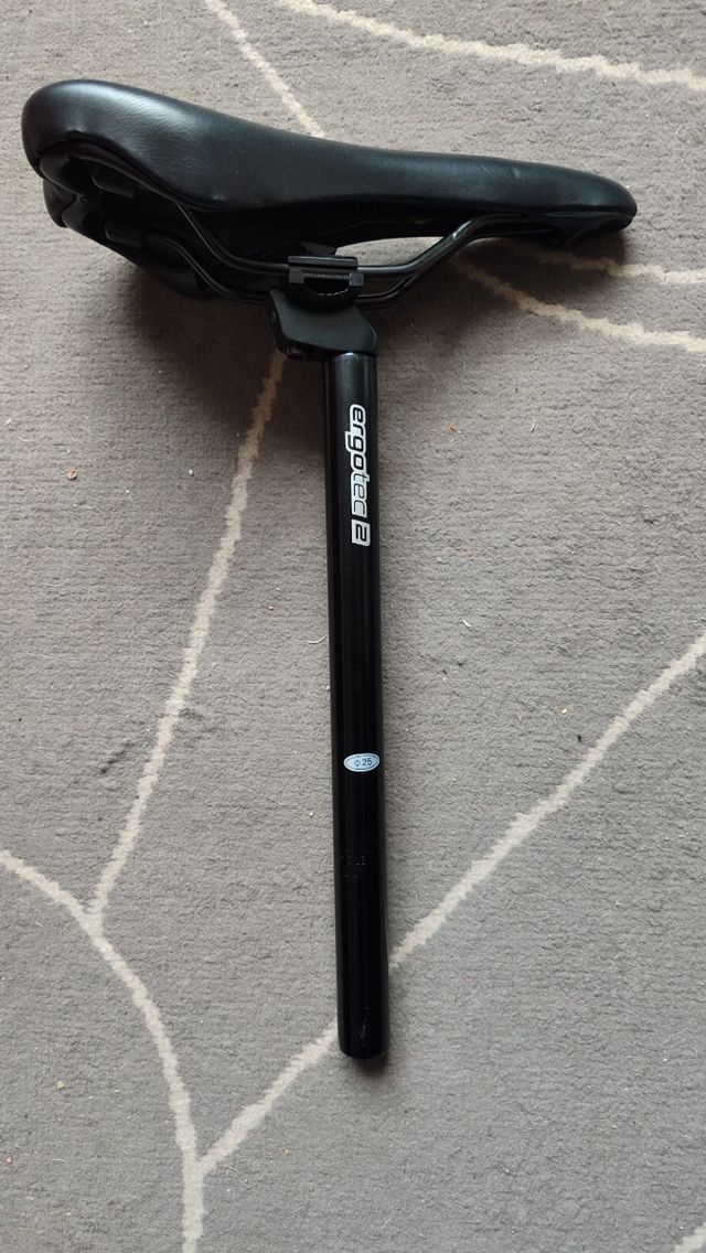 Sillín bicicleta Ergotec ø25mm