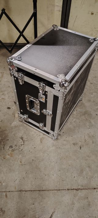 Flight Case Trilateral Nero