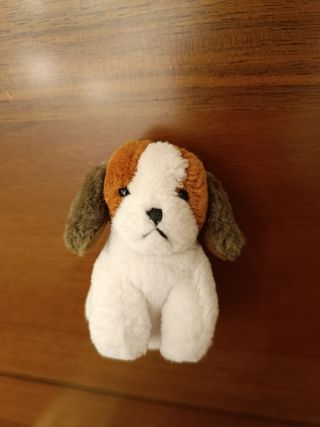 Pupazzo cane peluche piccolo 6x6x8 cm