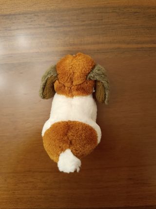 Pupazzo cane peluche piccolo 6x6x8 cm
