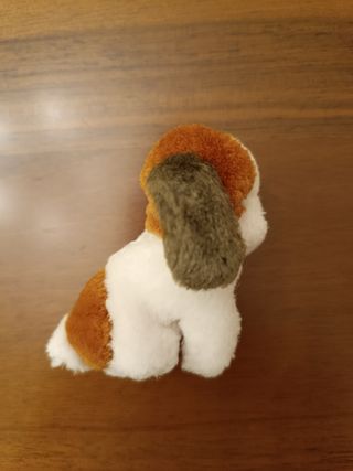 Pupazzo cane peluche piccolo 6x6x8 cm