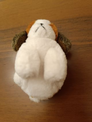 Pupazzo cane peluche piccolo 6x6x8 cm