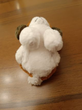 Pupazzo cane peluche piccolo 6x6x8 cm