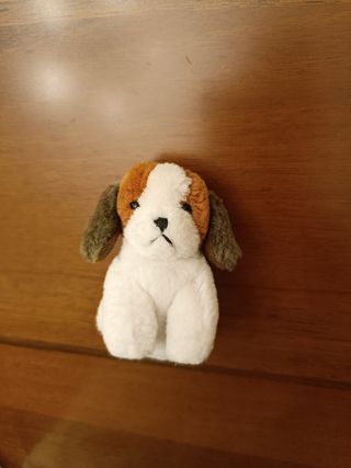 Pupazzo cane peluche piccolo 6x6x8 cm