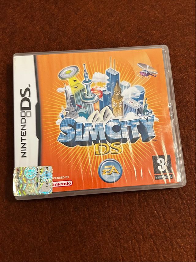 SimCity DS Nintendo