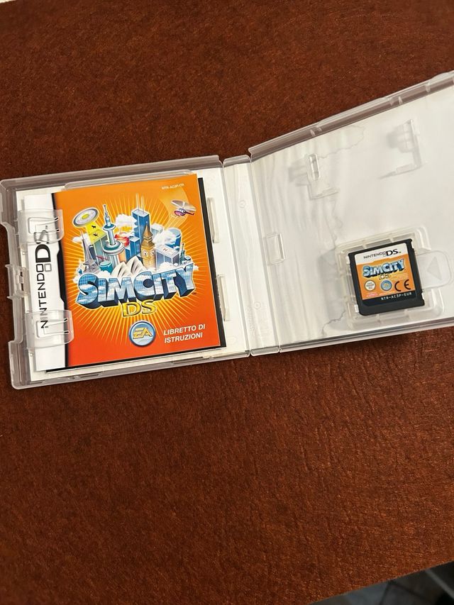 SimCity DS Nintendo