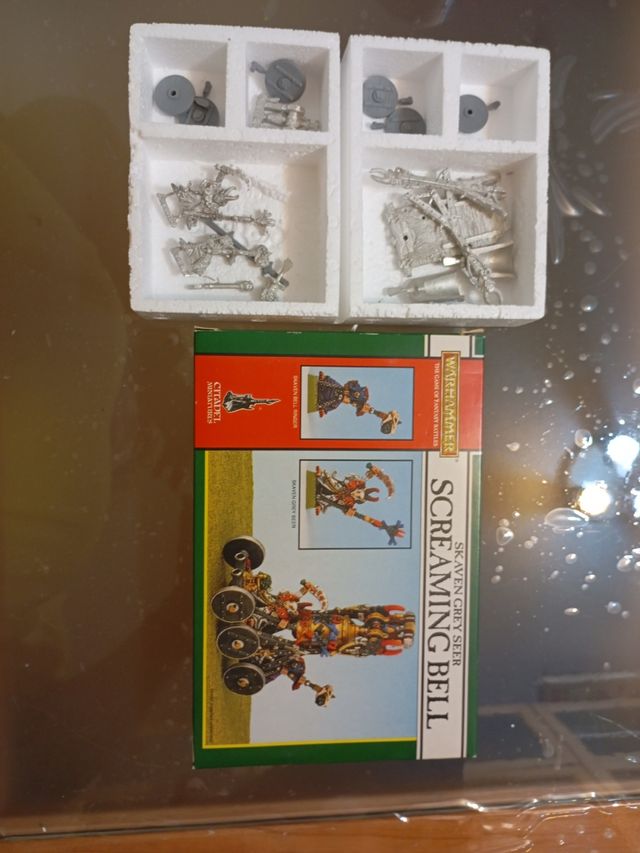 Warhammer Skaven Screaming Bell Campana gritona