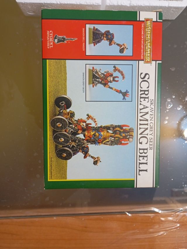 Warhammer Skaven Screaming Bell Campana gritona