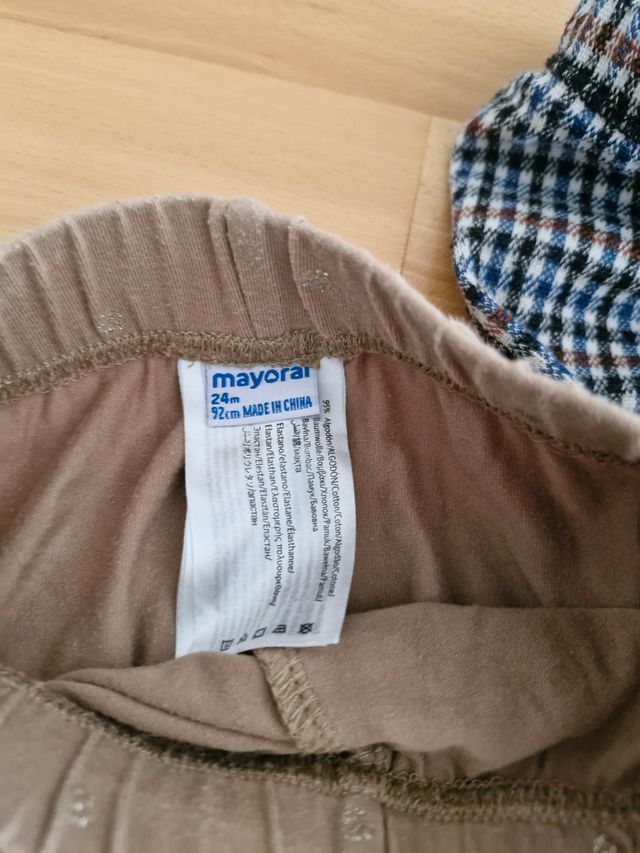 Pack Ropa Niña: Jersey y Pantalones