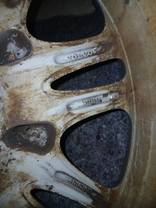 1x Cerchio 17" Originale Volvo V70