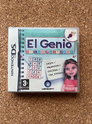 El Genio de las Palabras Nintendo DS A ESTRENAR