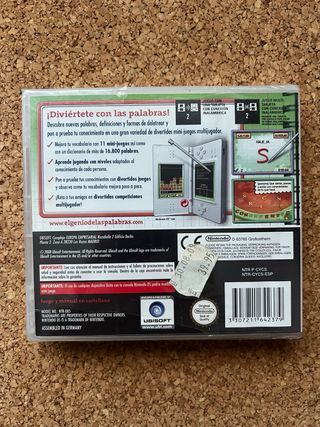 El Genio de las Palabras Nintendo DS A ESTRENAR