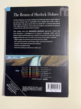 Return of Sherlock Holmes+cd (Reading & Training)