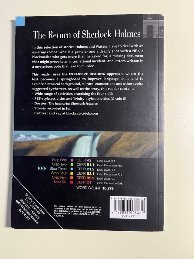 Return of Sherlock Holmes+cd (Reading & Training)