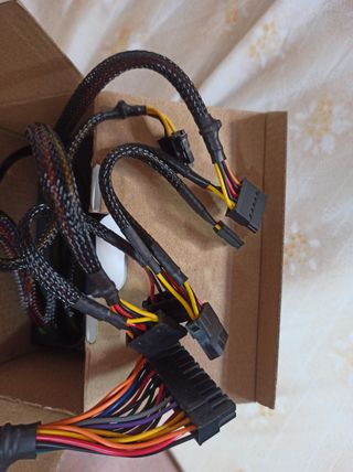 Fuente de Alimentación SX500 500W ATX