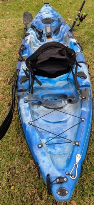 Kayak monoplaza Galaxy.