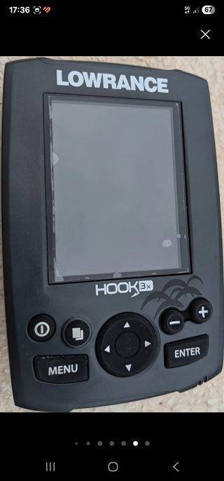 Kayak monoplaza Galaxy.