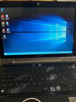 Packard Bell Portátil Negro
