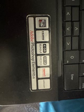 Packard Bell Portátil Negro