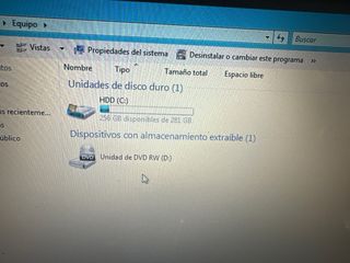 Packard Bell Portátil Negro