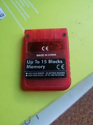 Memory Card PS1 1 Mega