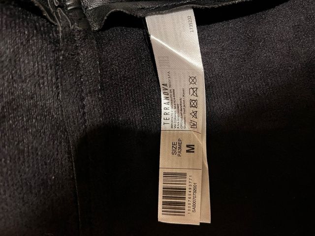 Giacca ecopelle Terranova 