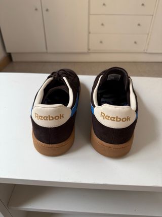 Reebok Club C Marrones y Azules