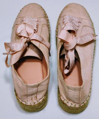 Zapatos Bershka rosa, talla 37