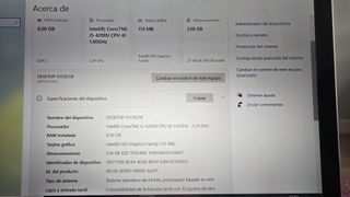 Portátil Sony VAIO 8GB RAM
