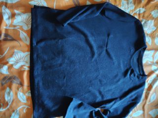 Jersey azul brillo talla L/XL