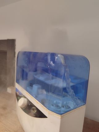 Nebulizador para reptiles