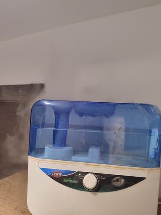 Nebulizador para reptiles