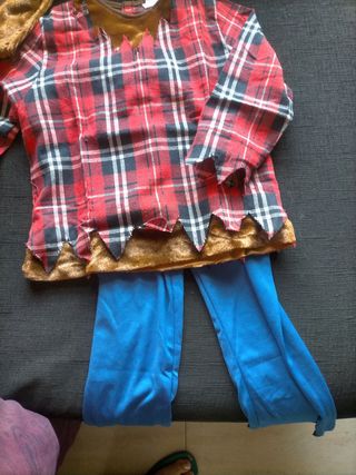 Disfraz Hombre Lobo Niño 5-6 Años